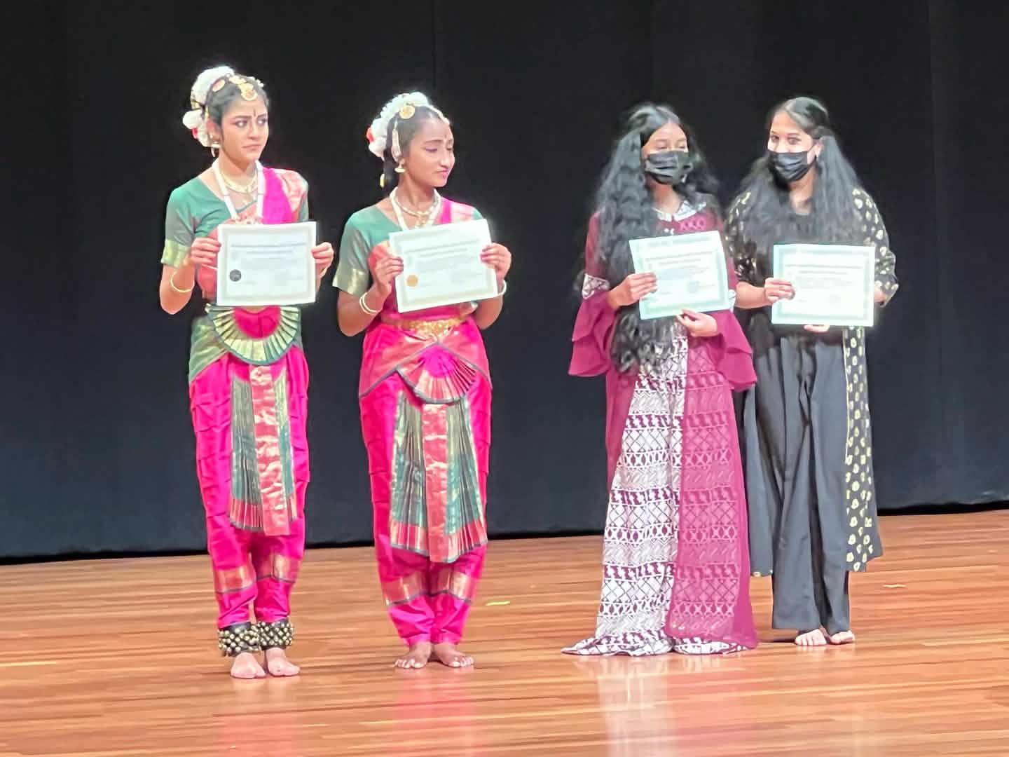 Intermediate graduation